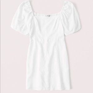 abercrombie white dress ⭐️